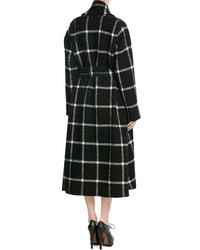 Lanvin Wool Coat With Alpaca And Mohair