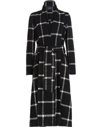 Lanvin Wool Coat With Alpaca And Mohair
