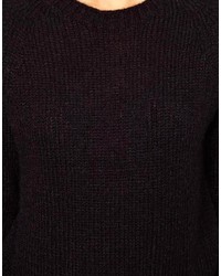 YMC Mohair Knitted Sweater