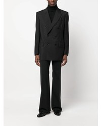 Tom Ford Double Breasted Mohair Blend Blazer