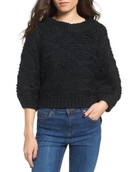 Somedays Lovin Back At The Ranch Crop Sweater