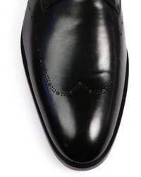 Fratelli Rossetti Novara Perforated Single Monk Strap Dress Shoes