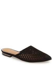 Linea Paolo Daisy Perforated Mule
