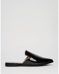 Asos Montana Pointed Flat Mules