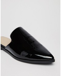 Asos Montana Pointed Flat Mules