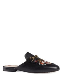 Gucci Princetown Angry Cat Mule Loafer