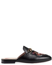 Gucci Princetown Angry Cat Mule Loafer