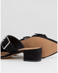 Asos Siesta Pointed Mule Flats