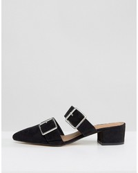 Asos Siesta Pointed Mule Flats