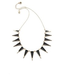 House Of Harlow 1960 Enameled Echelon Collar Necklace