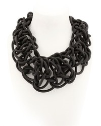 Alienina Knotted Rubber Necklace