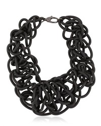 Alienina Knotted Rubber Necklace