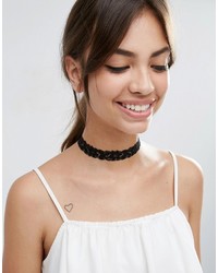 Asos Basic Lace Choker Necklace