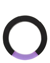Monies Black And Purple Kelly Necklace
