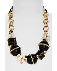 Cara Couture Statet Necklace Navy Black