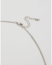 Asos Collection Triangle Catcher Necklace