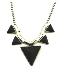 ChicNova Colorful Triangle Statet Necklace
