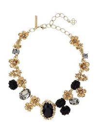 Oscar de la Renta Crystal Collar Necklace