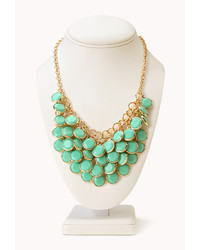Forever 21 Dancing Hour Bib Necklace