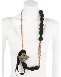 Marni Embellished Bead Necklace
