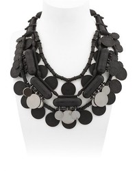 Ethnic Moonless Night Silicone Necklace