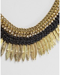 Raga Feather Necklace