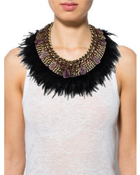 Lizzie Fortunato Feather Necklace