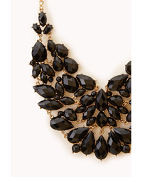 Forever 21 Glam Out Bib Necklace