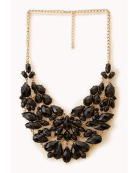 Forever 21 Glam Out Bib Necklace