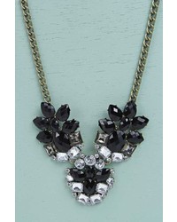 Boohoo Hannah Floral Statet Necklace
