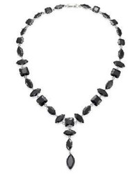 Fallon Jagged Edge Marquis Y Necklace
