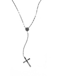 Lana Jewelry Crossary Y Necklace