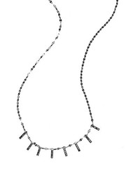 Lana Jewelry Reckless Mini Bar Station Necklace