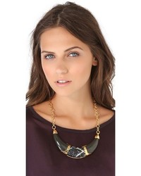Kara Ross Kara By Resin Collar Necklace With Inlay
