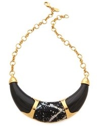 Kara Ross Kara By Resin Collar Necklace With Inlay