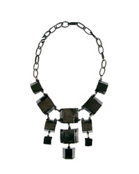 Kenneth Jay Lane Abstract Statet Necklace