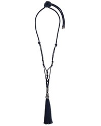 Lanvin Tassel Detail Necklace
