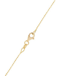 Andrea Fohrman Luna Medium 18 Karat Gold Diamond Necklace
