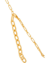 Maiyet Butterfly Gold Plated Horn Necklace