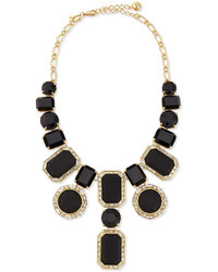 Kate Spade New York Black Jewel Statet Necklace