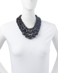 Kate Spade New York Give It A Swirl Faceted Bead Necklace