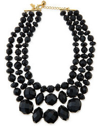 Kate Spade New York Give It A Swirl Faceted Bead Necklace