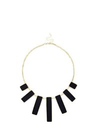 Sole Society Pieced Statet Necklace