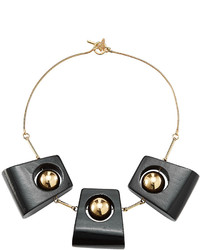 Marni Statet Necklace With Wood