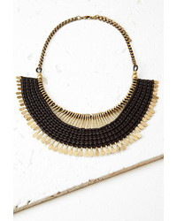 Forever 21 Threaded Matchstick Statet Necklace