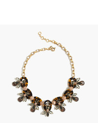 J.Crew Tortoise And Firefly Necklace