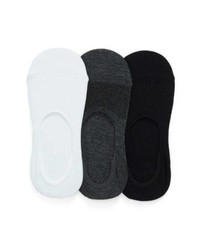 Nordstrom 3 Pack Liner Socks