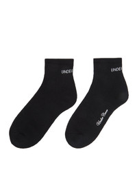Undercover Black Logo Ankle Socks