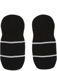Burberry Black Rib Invisible Tb Socks