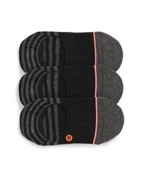 Stance Invisible 3 Pack No Show Socks
